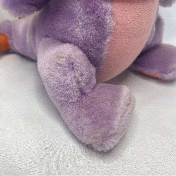 Vintage Toy Disney Figment Dragon Plush Disneyland Walt Disney World Epcot 10” - Picture 9 of 10